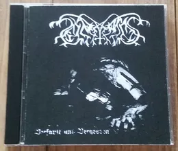 Verfault und Vergessen von Thromos – Album Cover