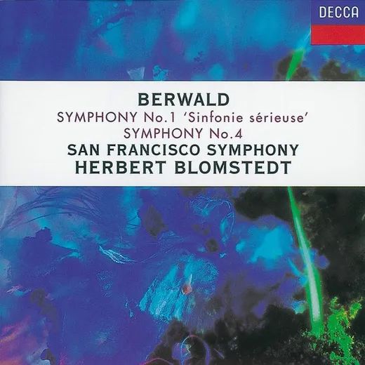 Symphony no. 1 “Sinfonie Sérieuse” / Symphony no. 4