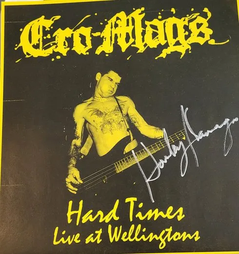 1986-06-26: Wellington's, Winnipeg, MB, Canada von Cro‐Mags – Cover