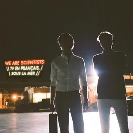 TV en français, sous la mer von We Are Scientists – Album Cover