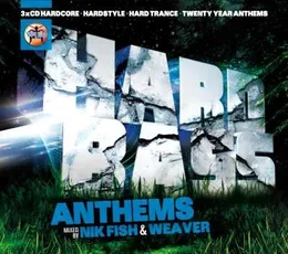 Hard Bass Anthems von DJ Weaver – Cover