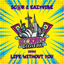 Life Without You von Kaylene Sc@r – Cover