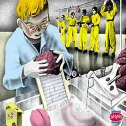 Recombo DNA von DEVO – Album Cover