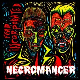 Necromancer von Fear Incorporated – Cover