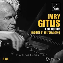 In memoriam - Inédits et introuvables von Ivry Gitlis – Album Cover