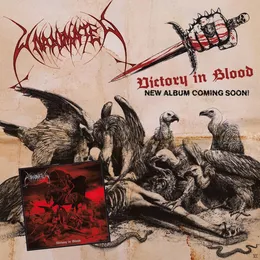 Victory in Blood von Unanimated – Cover