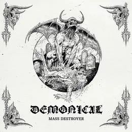 Mass Destroyer von Demonical – Album Cover