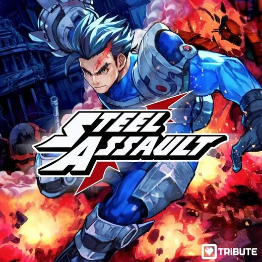 Steel Assault Complete Game Soundtrack von Joseph Bailey – Cover