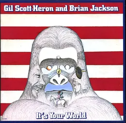 It's Your World von Brian Jackson – Album Cover