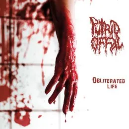 Obliterated Life von Putrid Offal – Album Cover