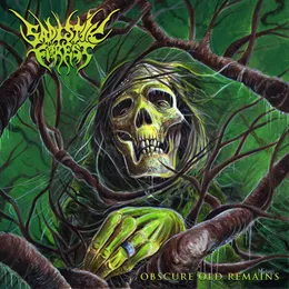 Obscure Old Remains von Sadistik Forest – Cover
