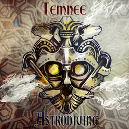 Astrodiving von Temnee – Cover