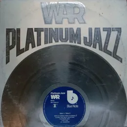 Platinum Jazz von War – Cover