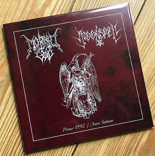 Promo 1992 / Anno Satanæ von Moonspell – Album Cover