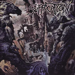 Souls to Deny von Suffocation – Album Cover