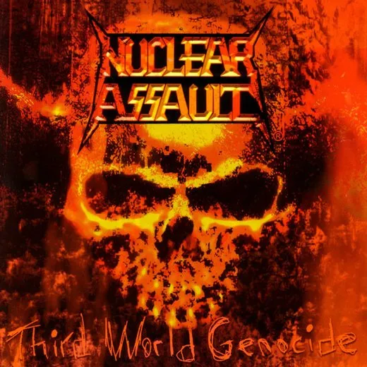 Third World Genocide von Nuclear Assault – Album Cover