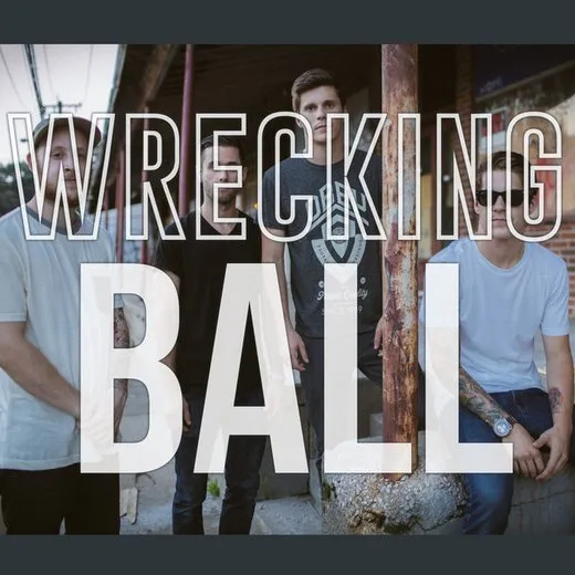 Wrecking Ball (Rock) von Our Last Night – Album Cover