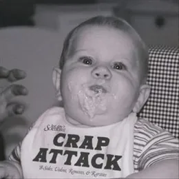 Crap Attack von We Are Scientists – Cover