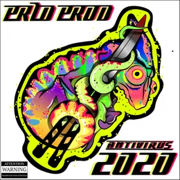 Antivirus 2020 von PRID PROD – Album Cover