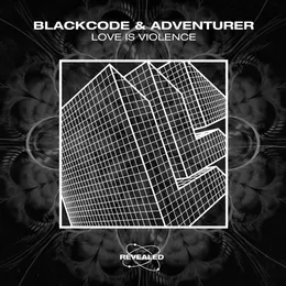 Love Is Violence von Blackcode – Cover