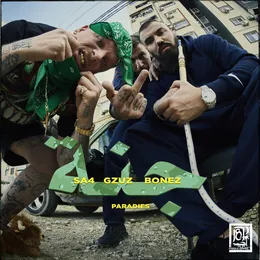 Paradies von Sa4 – Album Cover