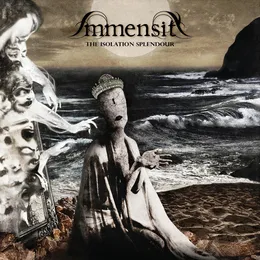 The Isolation Splendour von Immensity – Album Cover