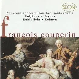 Nouveaux concerts from Les Goûts réunis von Robert Kohnen – Album Cover