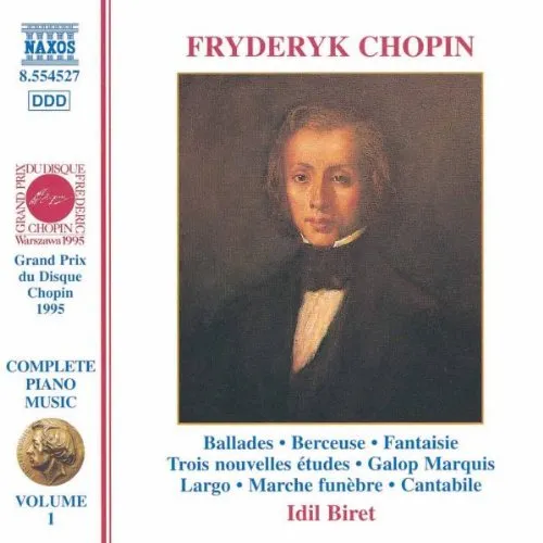 Ballades / Berceuse, op. 57 / Fantasie, op. 49