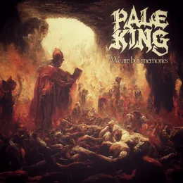 We Are but Memories von Pale King – Album Cover