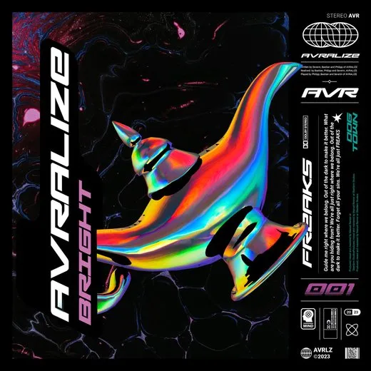 BRIGHT von Avralize – Album Cover