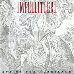 Eye of the Hurricane von Impellitteri – Album Cover