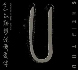 怎么能够说我爱你 von 舌头 – Album Cover