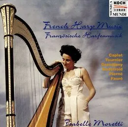 French Harp Music von Marcel Tournier – Album Cover