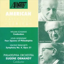 Credendum • Four Squares of Philadelphia • Symphony No. 4, Opus 51 von Vincent Persichetti – Cover