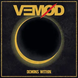 Demons Within von Vemød – Cover