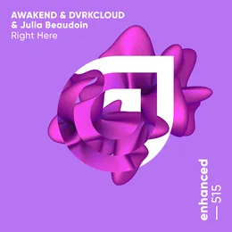 Right Here von Awakend – Album Cover