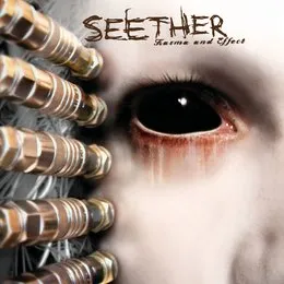 Karma and Effect von Seether – Album Cover