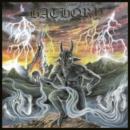 Scandinavian Black Metal Attack von Tsjuder – Album Cover