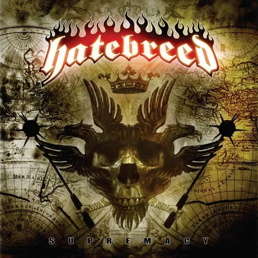 Supremacy von Hatebreed – Album Cover