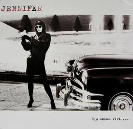 Via Dolce Vita... Amour Express von Jennifer – Album Cover