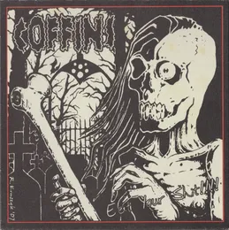 Eat Your Shit / Lobotomized von Coffins – Album Cover