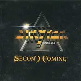 Second Coming von Stryper – Album Cover