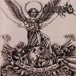 Blood Upon the Face of Creation von Grimfaug – Album Cover
