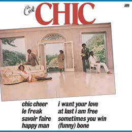 C’est Chic von Chic – Album Cover