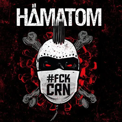 #FCKCRN von Hämatom – Album Cover