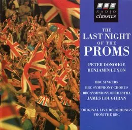 The Last Night of the Proms von Benjamin Luxon – Album Cover
