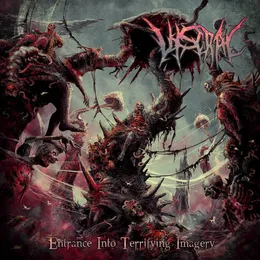 Entrance into Terrifying Imagery von Viscral – Album Cover