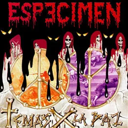 No Temas X La Paz von Especimen – Album Cover