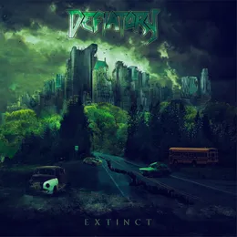 Extinct von Defiatory – Album Cover