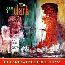 Sonny Clark Trio von Max Roach – Album Cover